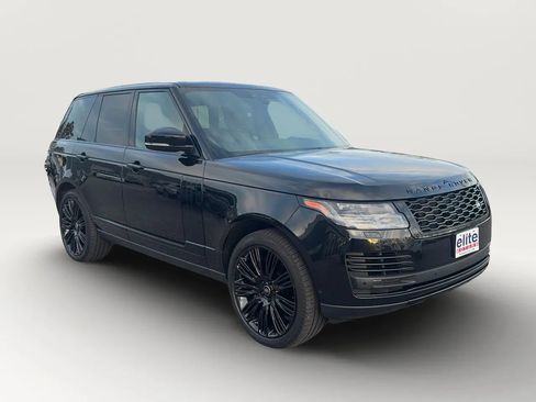 Used 2020 Land Rover Range Rover HSE image 1