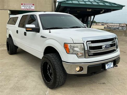 Used 2016 Ford F150 Lariat w/ Equipment Group 501A Mid AWD/4WD image 9