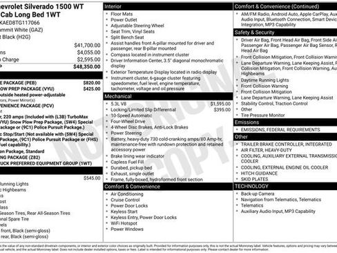 New 2026 Chevrolet Silverado 1500 W/T w/ WT Value Package image 3