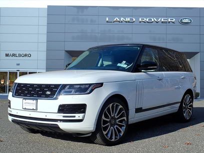 Used 2020 Land Rover Range Rover LWB SV Autobiography