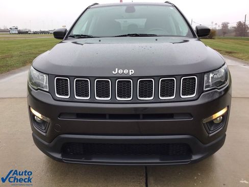 Used 2020 Jeep Compass Latitude w/ Popular Equipment Group image 10