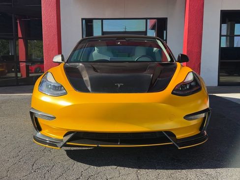 Used 2021 Tesla Model 3 Performance AWD/4WD image 3