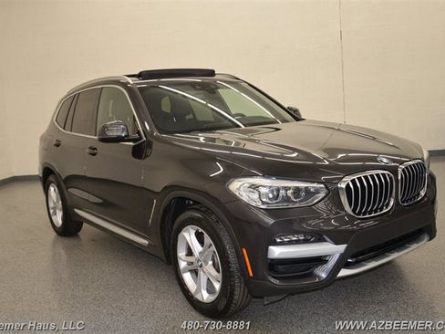 Used 2021 BMW X3 sDrive30i w/ Convenience Package RWD image 6