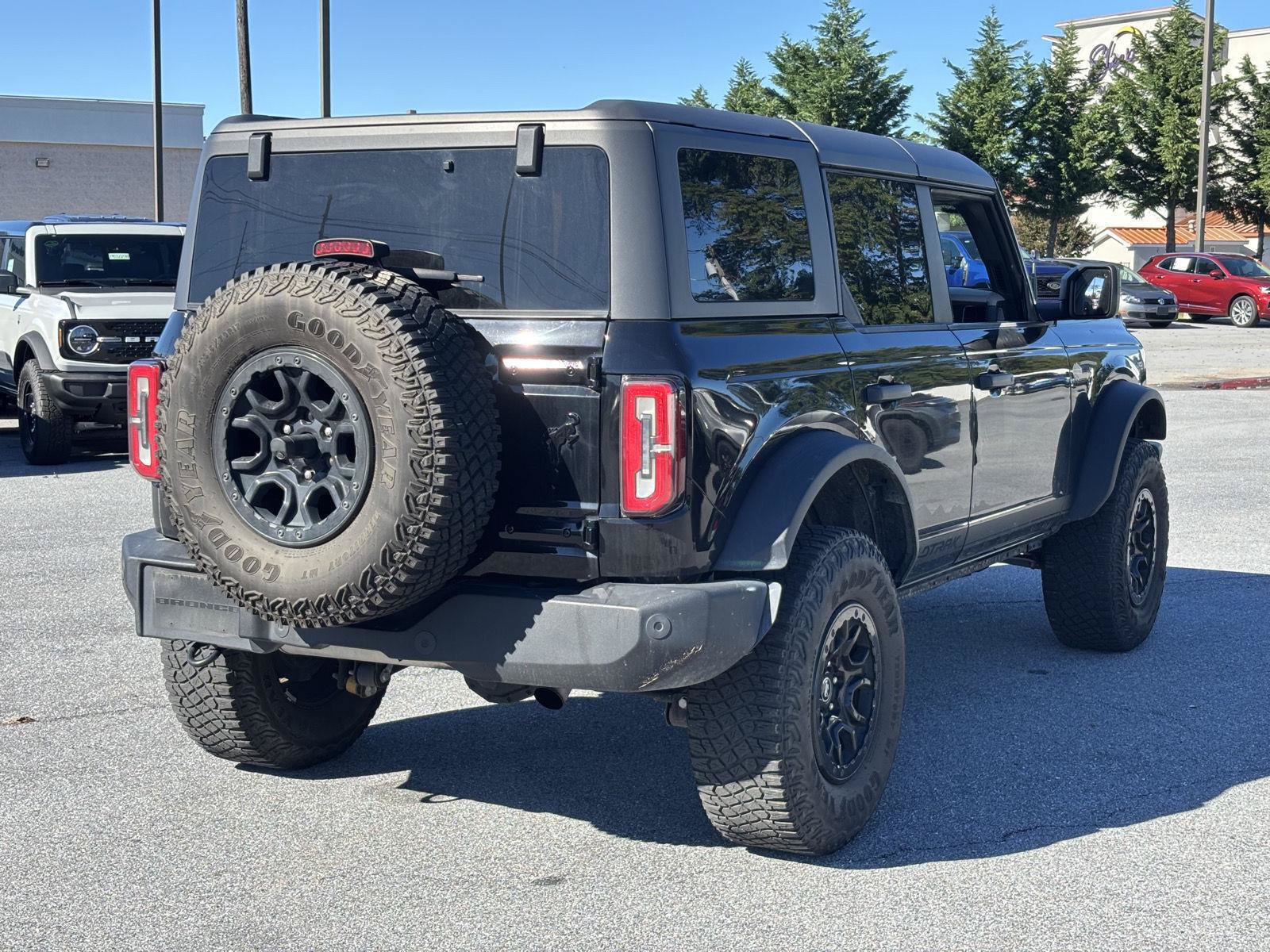 Used 2022 Ford Bronco Wildtrak AWD/4WD image 9