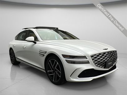 Certified 2025 Genesis G80 2.5T Advanced