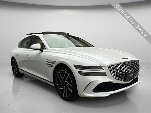 Certified 2025 Genesis G80 2.5T Advanced image 1