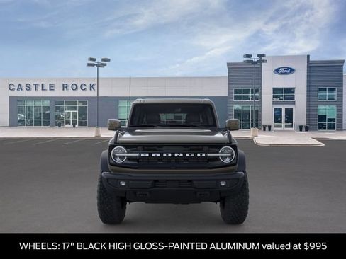 New 2026 Ford Bronco Outer Banks w/ Sasquatch Package AWD/4WD image 7