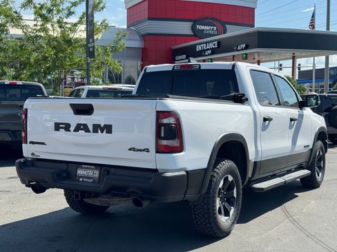 Used 2023 RAM 1500 Rebel w/ Rebel Level 1 Equipment Group AWD/4WD image 6