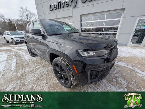 New 2026 Jeep Grand Cherokee Limited w/ Limited Altitude Package image 1
