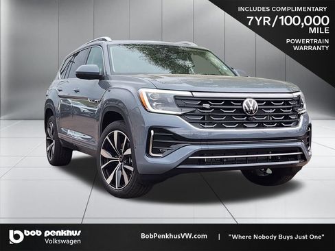 New 2026 Volkswagen Atlas SEL Premium R-Line AWD/4WD image 1