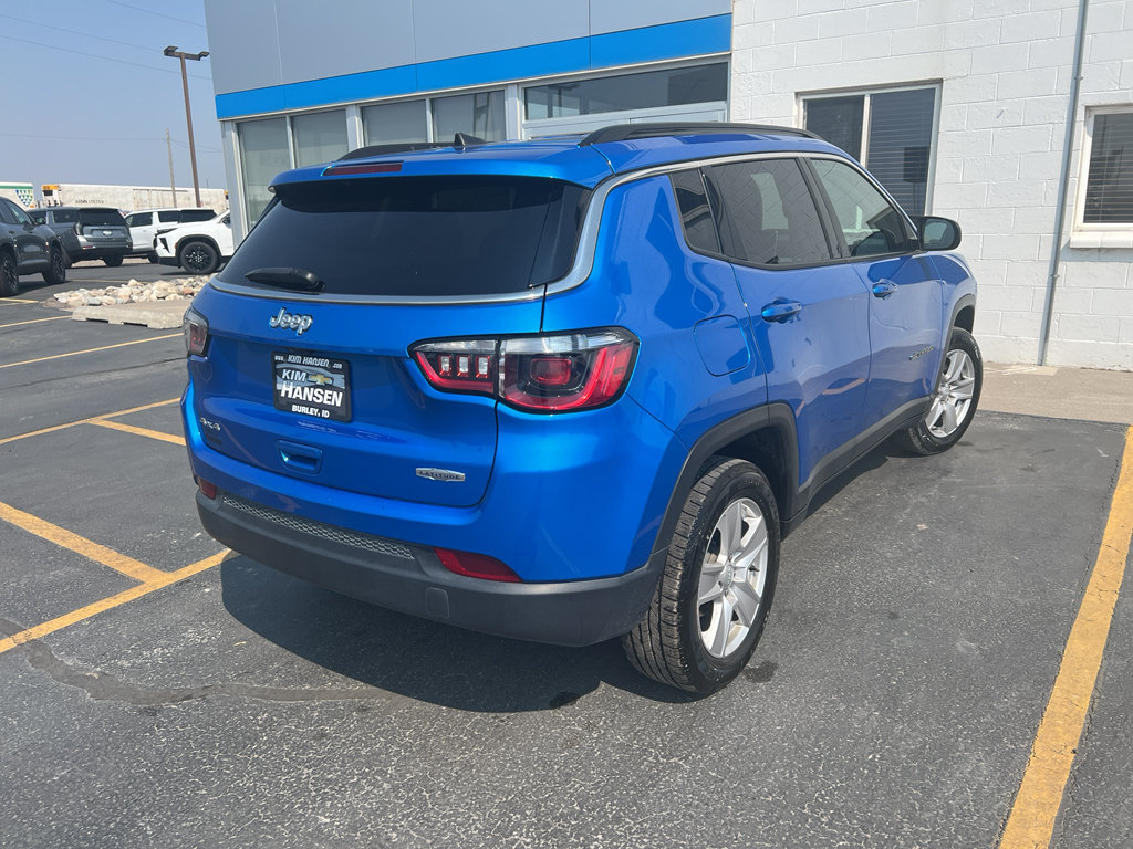 Used 2022 Jeep Compass Latitude AWD/4WD image 4