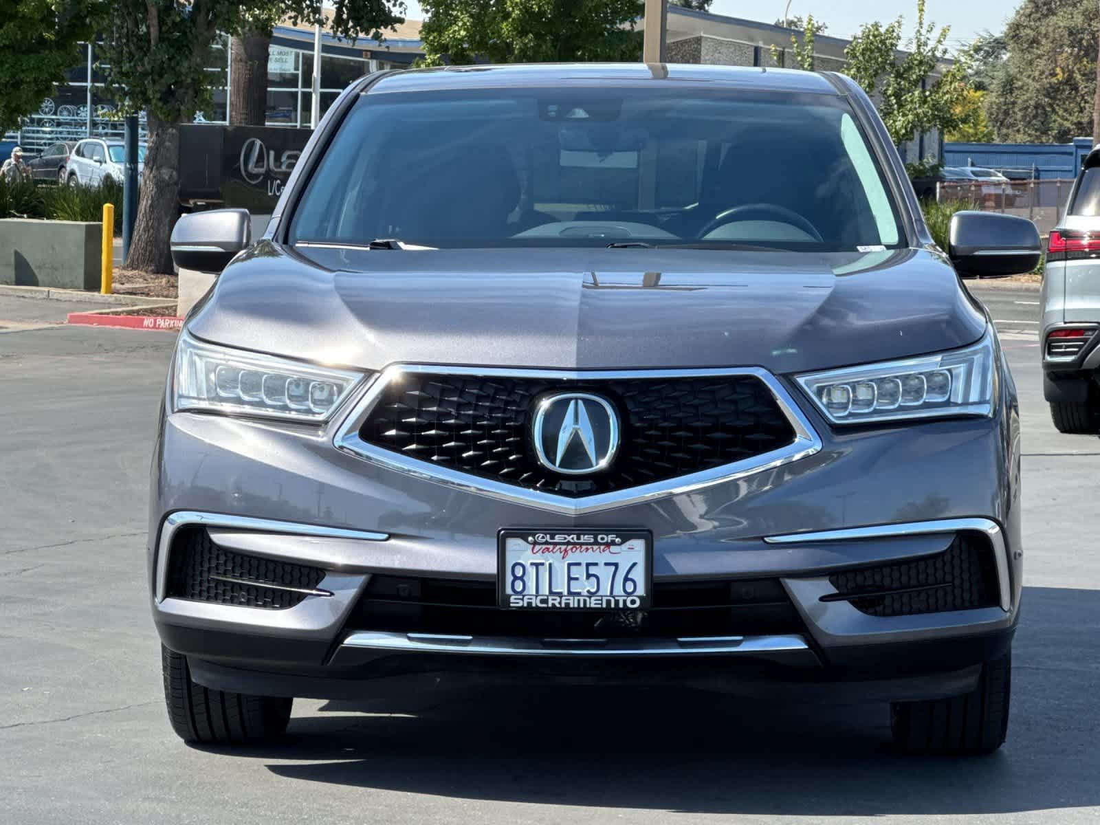 Used 2020 Acura MDX w/ Technology Package AWD/4WD image 10