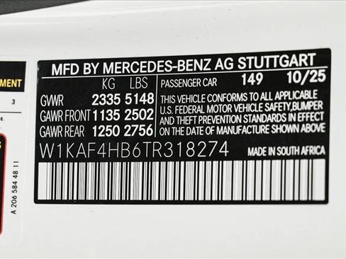 New 2026 Mercedes-Benz C 300 4MATIC Sedan image 27
