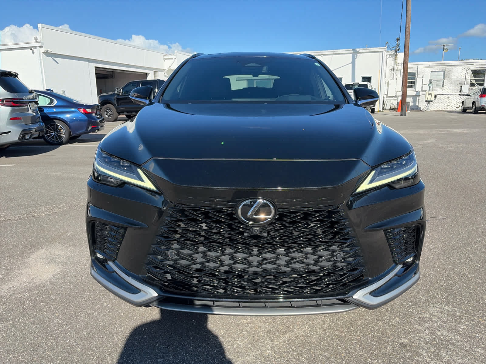 Used 2024 Lexus RX 350 F Sport w/ Convenience Package AWD/4WD image 2