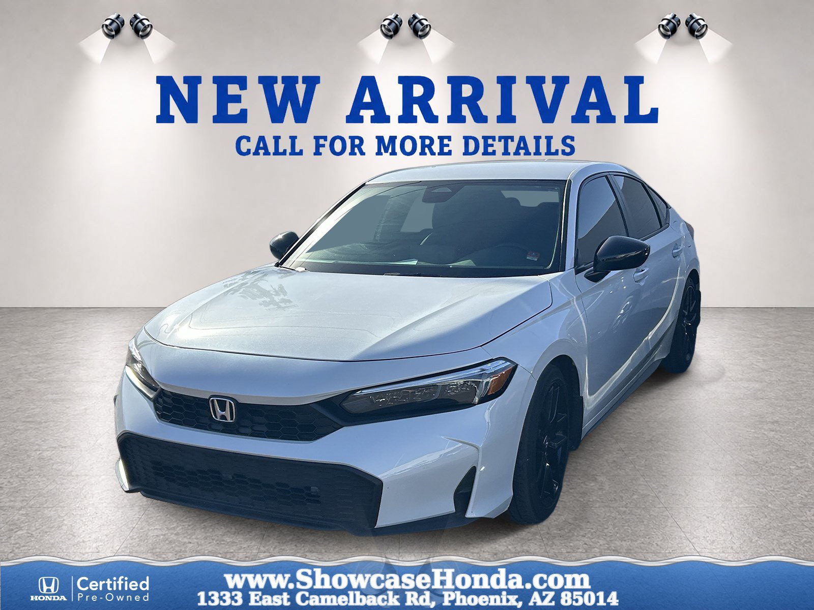 Used 2025 Honda Civic Sport image 1