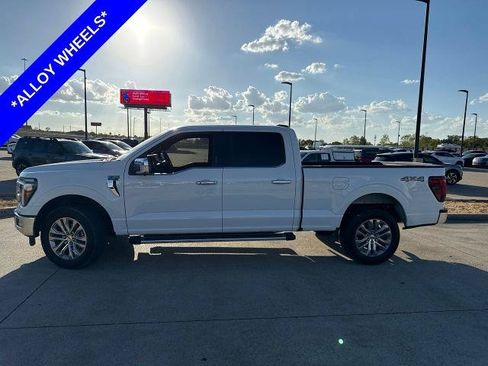 Certified 2024 Ford F150 Lariat w/ Tow/Haul Package AWD/4WD image 3