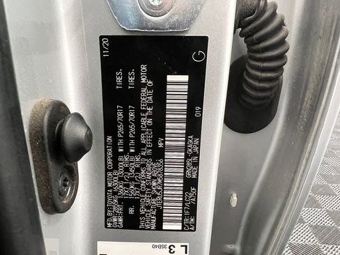 Used 2021 Toyota 4Runner TRD Off-Road Premium w/ Moonroof Package image 19