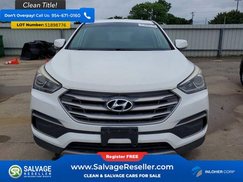 Used 2018 Hyundai Santa Fe Sport FWD image 7