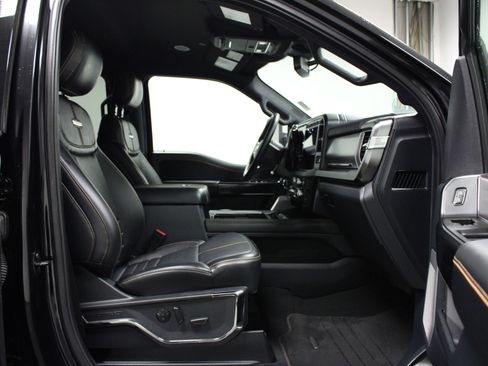 Used 2024 Ford F450 Platinum w/ Snow Plow Prep Package image 16