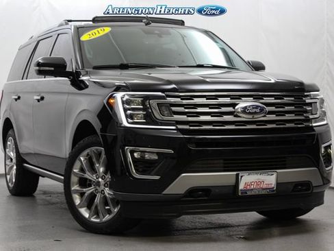 Used 2019 Ford Expedition Limited w/ Equipment Group 302A AWD/4WD image 1