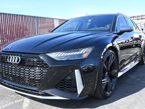 Used 2021 Audi RS 6 AWD/4WD image 33
