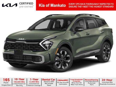 Certified 2024 Kia Sportage X-Line AWD/4WD image 1
