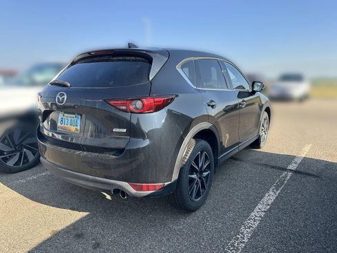 Used 2017 MAZDA CX-5 Grand Touring w/ Premium Package AWD/4WD image 3