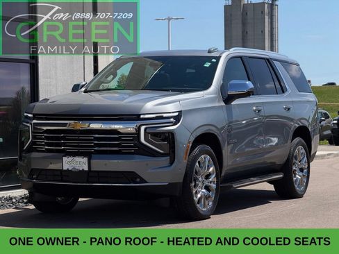 Used 2026 Chevrolet Tahoe Premier w/ Sun And Tow Package AWD/4WD image 1