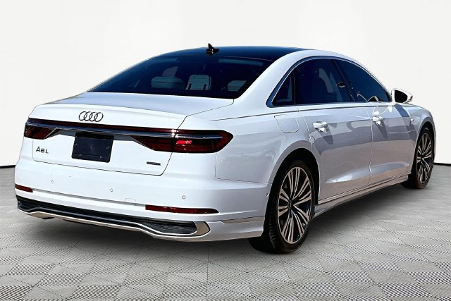 Used 2023 Audi A8 L 3.0T w/ Comfort Plus Package AWD/4WD image 2