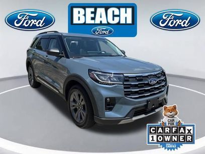 Used 2025 Ford Explorer Active w/ Active Comfort Package