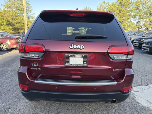 Used 2020 Jeep Grand Cherokee Limited image 6