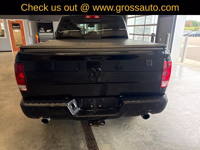Used 2018 RAM 1500 Big Horn AWD/4WD image 8