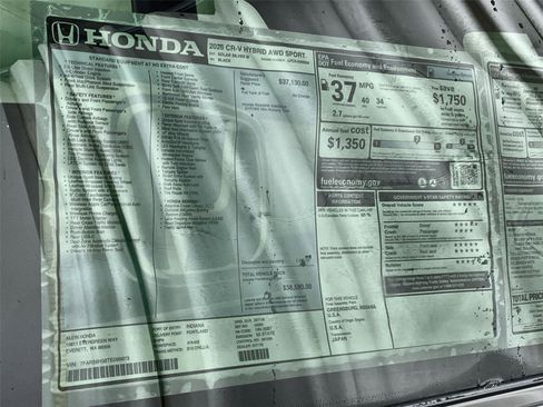 New 2026 Honda CR-V Sport image 34