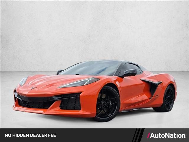 Used 2025 Chevrolet Corvette Z06 w/ Battery Protection Package RWD image 1