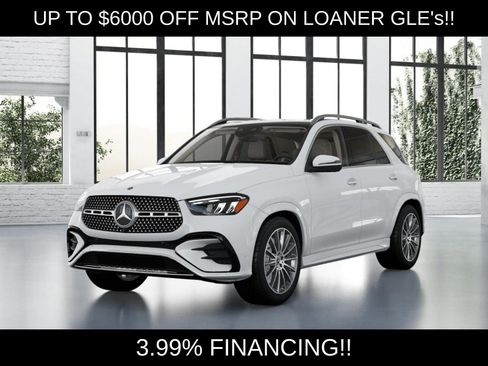 New 2026 Mercedes-Benz GLE 450 4MATIC image 40