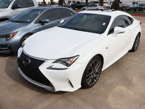 Used 2017 Lexus RC 350 F Sport image 4