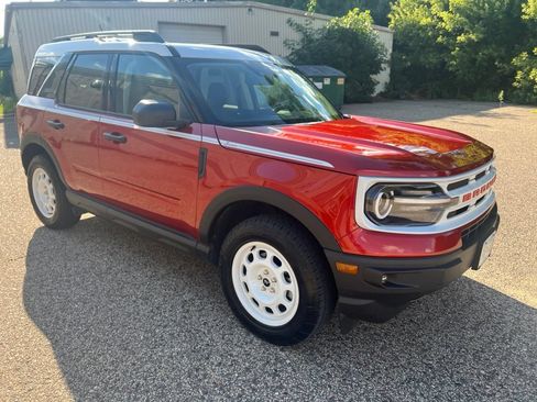 Used 2024 Ford Bronco Sport Heritage AWD/4WD image 9