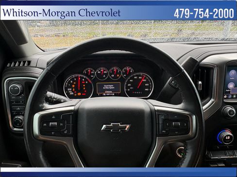 Used 2021 Chevrolet Silverado 1500 LT AWD/4WD image 19