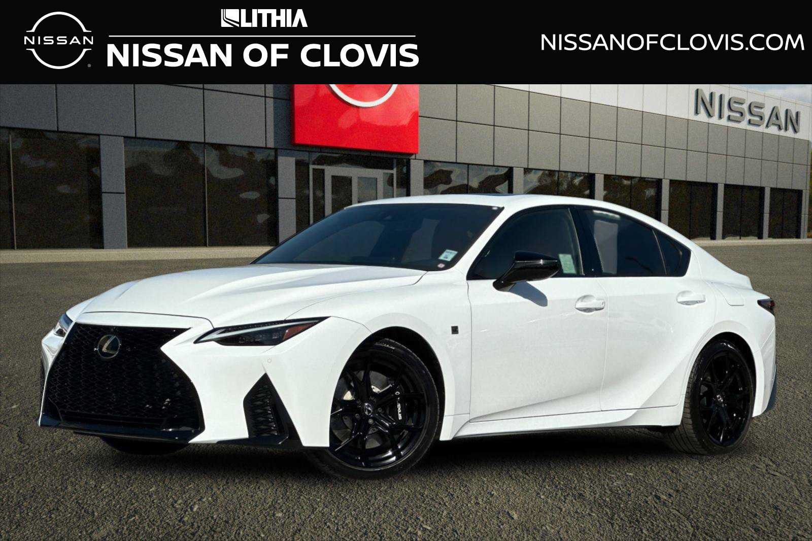 Used 2025 Lexus IS 500 w/ Accessory Package 2 RWD image 1