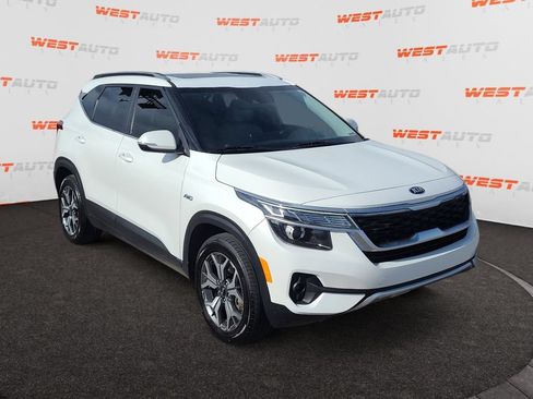 Used 2021 Kia Seltos EX AWD/4WD image 7