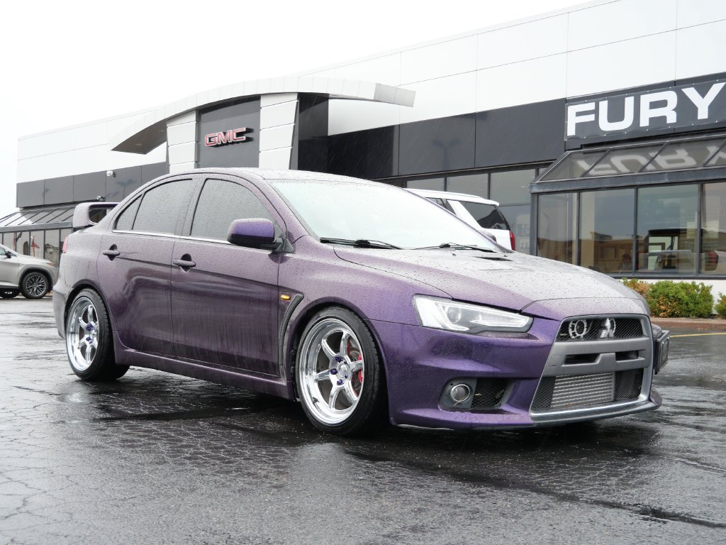 Used 2008 Mitsubishi Lancer Evolution MR AWD/4WD image 8