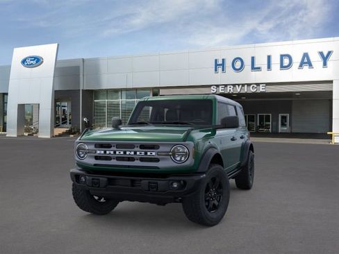 New 2025 Ford Bronco Big Bend w/ Black Diamond Package AWD/4WD image 2