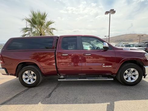 Used 2019 RAM 1500 Laramie AWD/4WD image 6