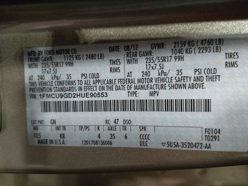 Used 2017 Ford Escape SE AWD/4WD image 33