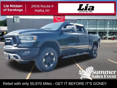 Used 2021 RAM 1500 Rebel w/ Rebel Level 1 Equipment Group AWD/4WD image 1