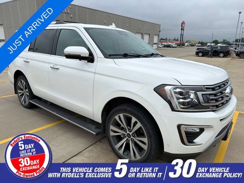Used 2021 Ford Expedition Limited AWD/4WD image 3