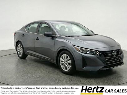 Used 2025 Nissan Sentra S