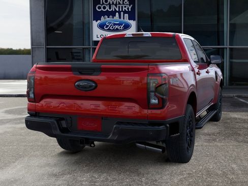 New 2026 Ford Ranger Lariat AWD/4WD image 12