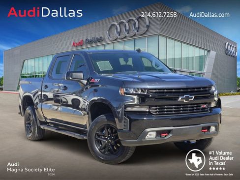 Used 2022 Chevrolet Silverado 1500 LT Trail Boss image 1