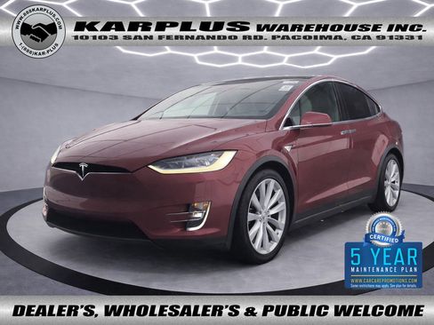 Used 2017 Tesla Model X 100D image 1
